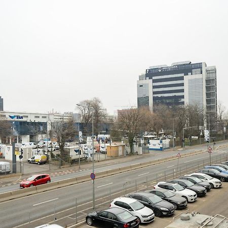 Breeze - Modern Escape In Pipera Apartman Bukarest Kültér fotó