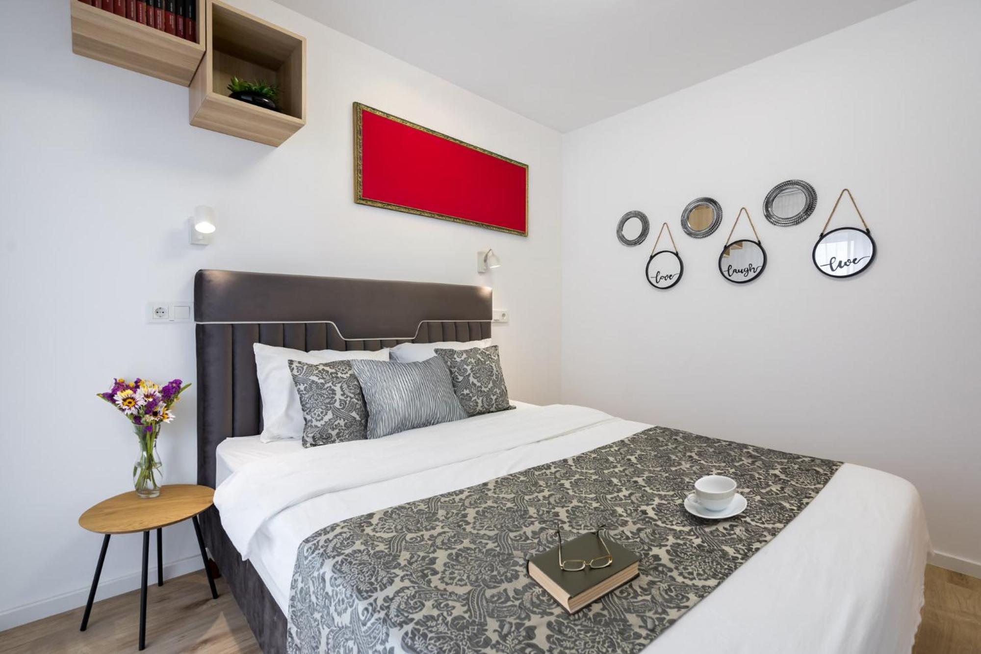 Breeze - Modern Escape In Pipera Apartman Bukarest Kültér fotó