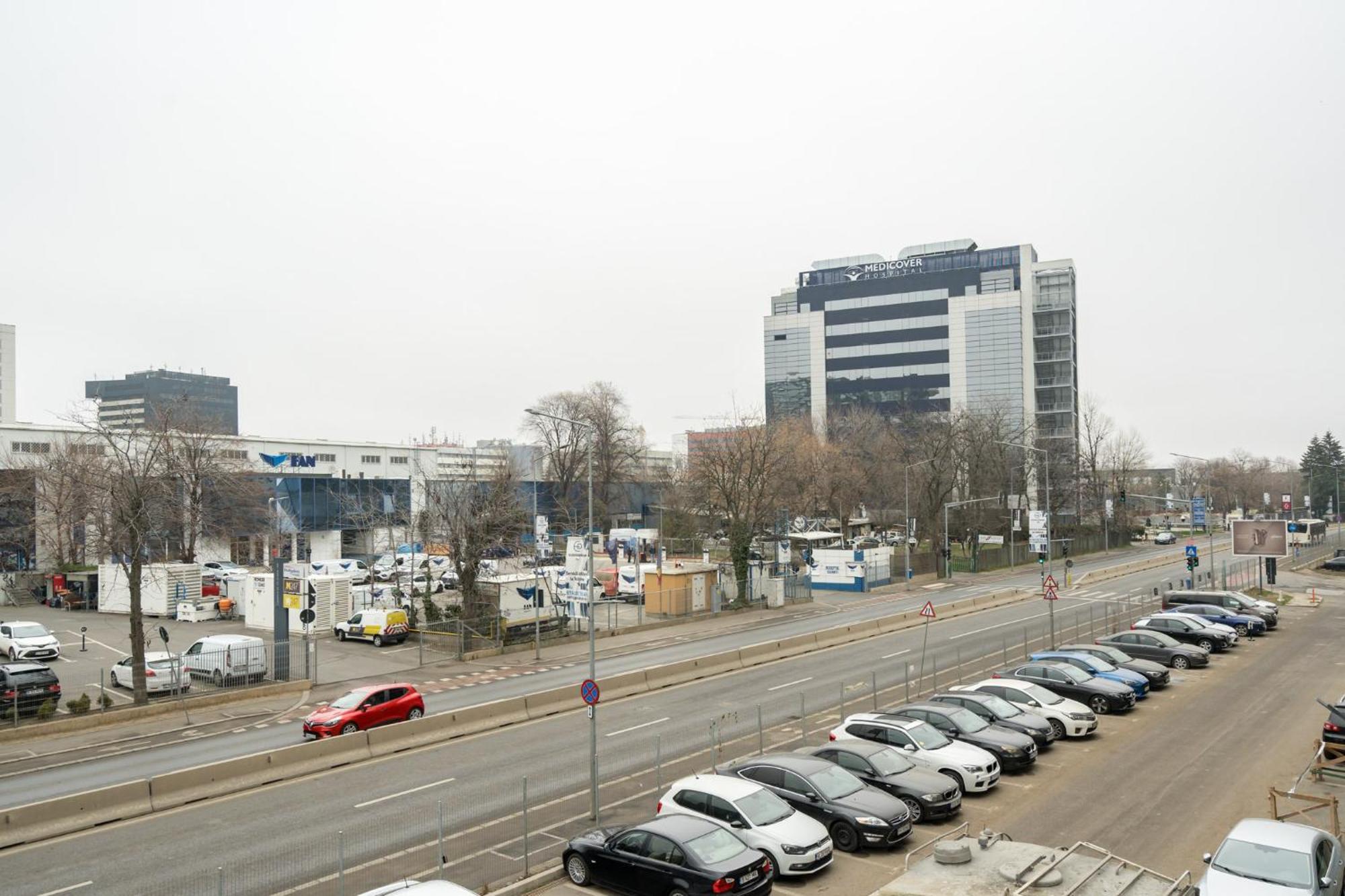 Breeze - Modern Escape In Pipera Apartman Bukarest Kültér fotó