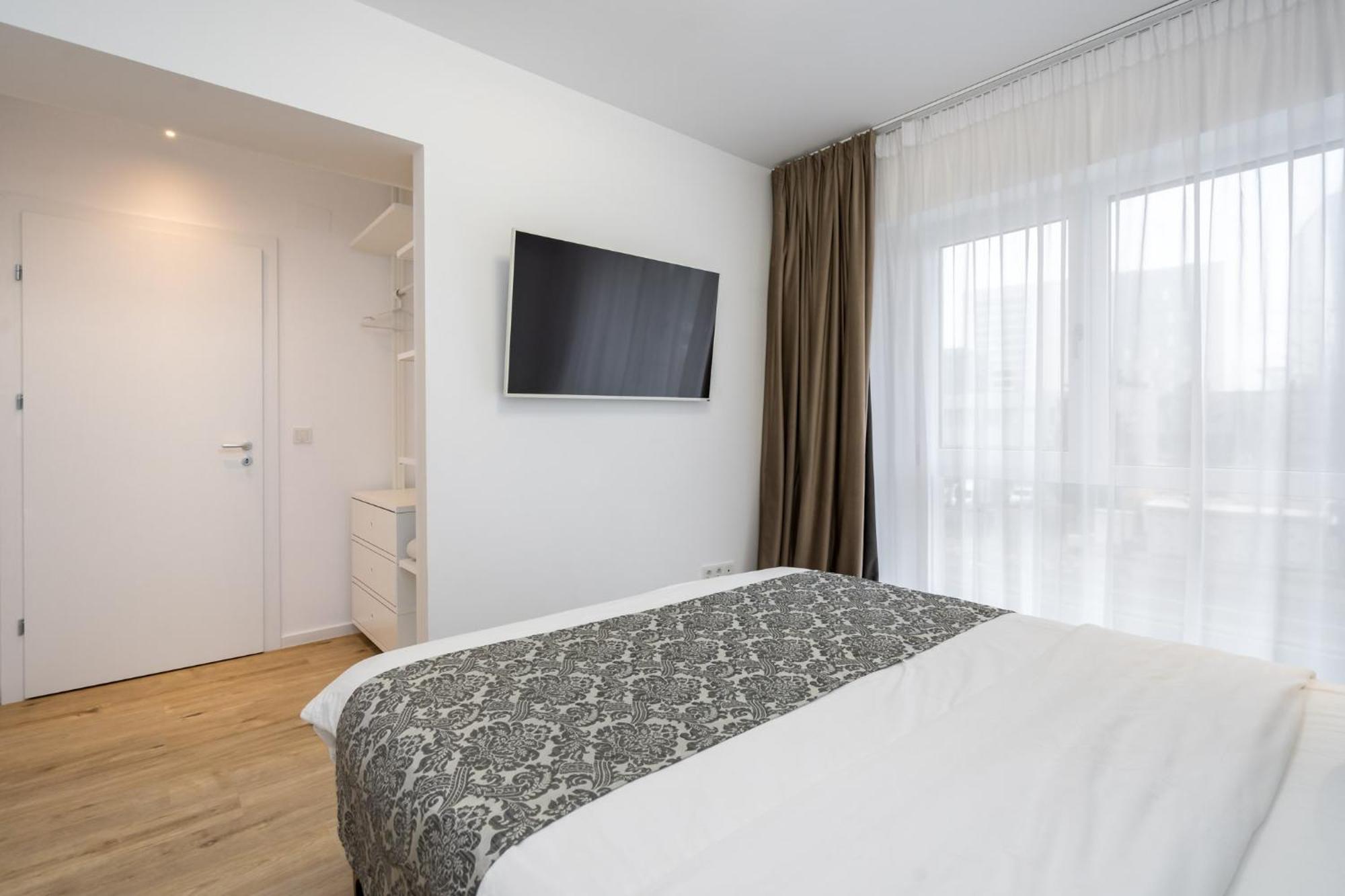 Breeze - Modern Escape In Pipera Apartman Bukarest Kültér fotó
