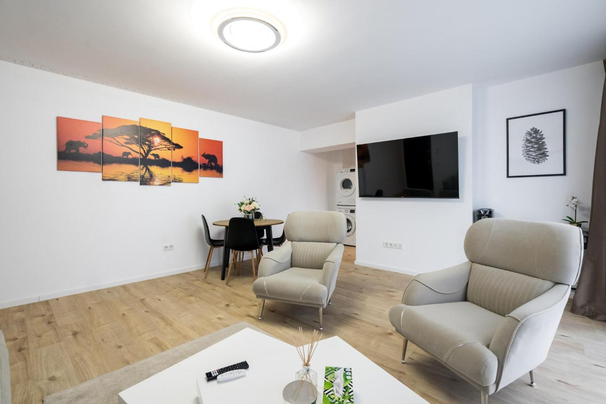Breeze - Modern Escape In Pipera Apartman Bukarest Kültér fotó