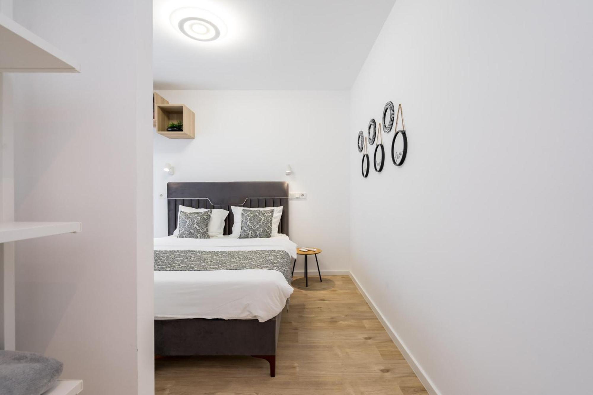 Breeze - Modern Escape In Pipera Apartman Bukarest Kültér fotó