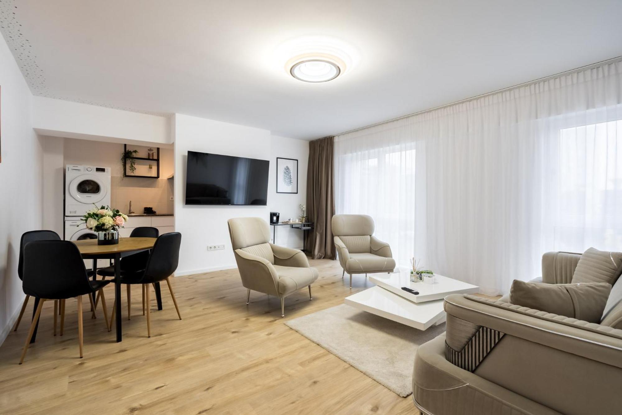 Breeze - Modern Escape In Pipera Apartman Bukarest Kültér fotó