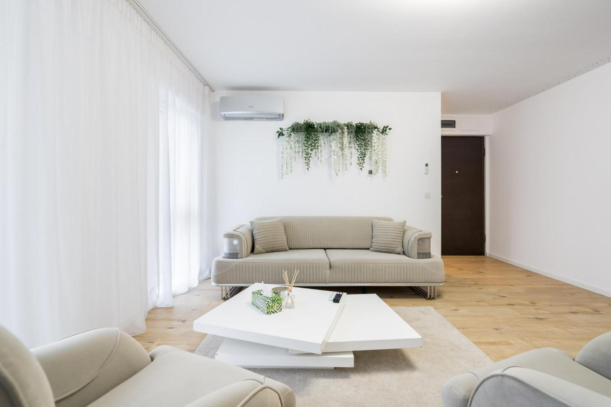 Breeze - Modern Escape In Pipera Apartman Bukarest Kültér fotó