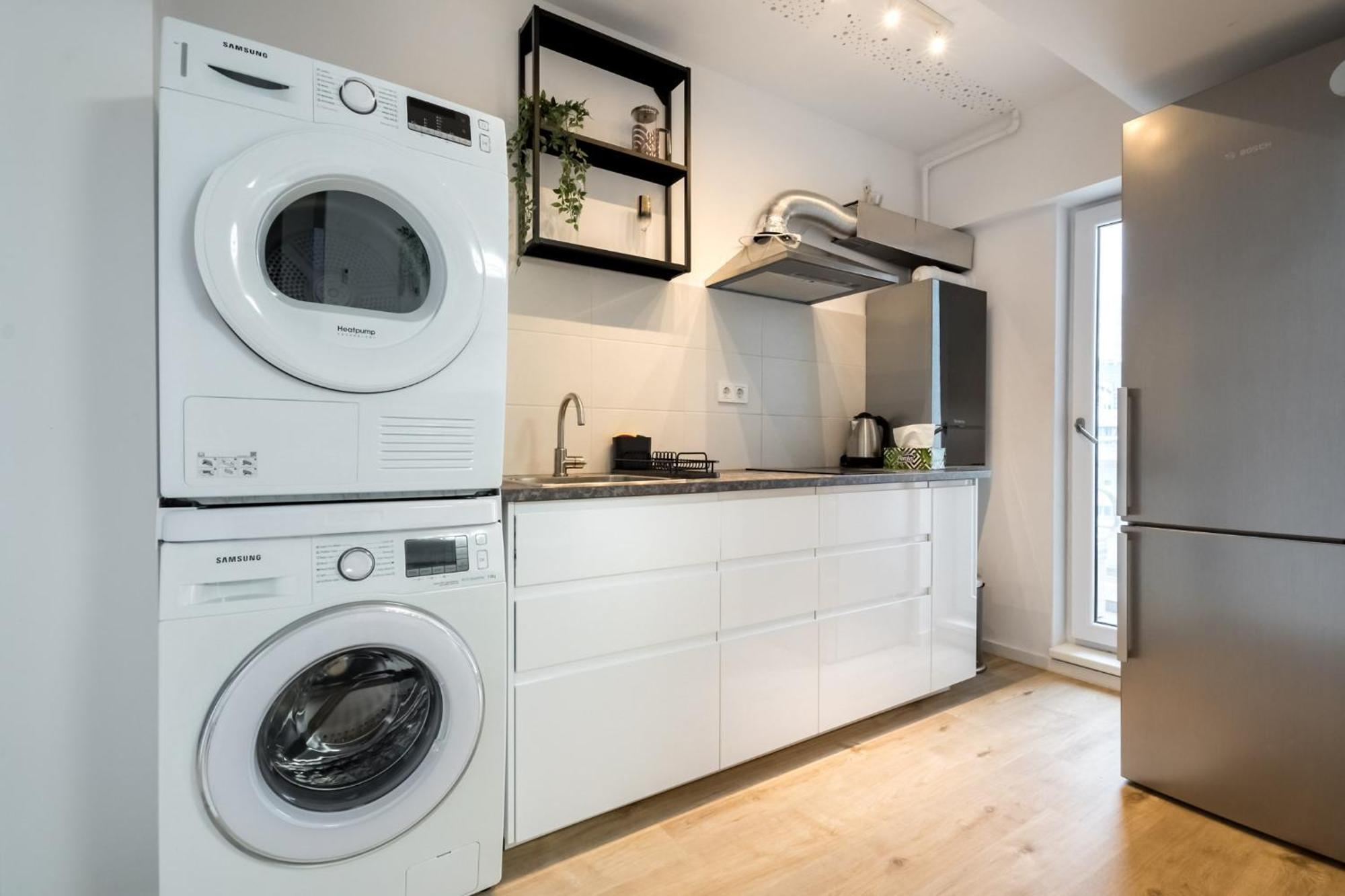 Breeze - Modern Escape In Pipera Apartman Bukarest Kültér fotó